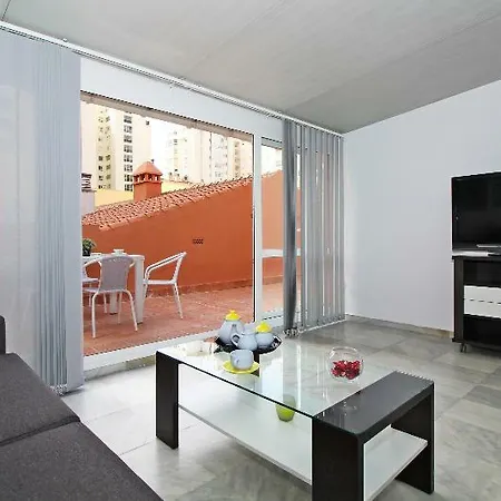 Del Parque Flats Malagueta 3* مالقة